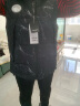 鸭鸭（YAYA）羽绒马甲男女同款2025年秋冬新款连帽情侣保暖舒适休闲时尚马夹Y 云石黑色 M (170) 实拍图