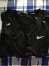 耐克（NIKE） 短袖T恤男装夏季新款圆领半袖上衣休闲时尚大勾子logo文化T恤衫 AR5005-101/经典白黑/纯棉亲肤 XL 实拍图