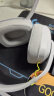 VGN VXE海妖V1蓝牙5.3/2.4G双模轻量化设计头戴式耳机带麦电竞游戏吃鸡电脑网课办公耳麦 海妖V1 白色 实拍图