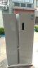 TCL 518升大容量对开双开门养鲜白色冰箱 一级能效双变频 风冷无霜 -32深冷速冻 家用电冰箱 大容量对开门养鲜 冰箱 实拍图