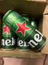 喜力经典500ml*18听整箱装 喜力啤酒Heineken 实拍图
