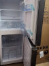 韩电（KEG）198升冷藏冷冻客厅家用电冰箱小型家用节能电冰箱租房小冰箱 BCD-198YS 35K118【两天一度电】银色 晒单实拍图