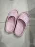 百慕倾臣儿童拖鞋女孩夏季eva卡通亲子百搭居家浴室洗澡防滑凉拖鞋男宝宝 粉色 36-37 适合35-36 实拍图