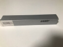 凌美（LAMY）钢笔签字笔 生日节日礼物学生成人练字文具 德国进口 恒星系列墨水笔 星际黑 F0.7mm 实拍图