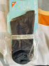 赛乐（ZEALWOOD）美丽诺羊毛袜舒适生活轻薄羊毛短筒袜lifestyle LT男女透气短袜 黑色短筒 M(39-42) 实拍图