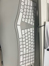 SANWA SUPPLY ERG5 101键有线键盘 人体工学薄膜键盘 3口USB接口 软垫腕托 附Type-C转换线 复古白 实拍图