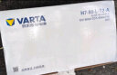瓦尔塔（VARTA）启停电瓶AGM汽车电瓶蓄电池 奔驰系列 别克英朗 奥迪A4L 宝马3系 AGM H6昂科威/高尔夫/宝马X1 晒单实拍图