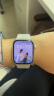 Apple/苹果 Watch Series 9 智能手表GPS+蜂窝款41毫米星光色铝金属表壳星光色运动型表带S/M MRJE3CH/A 实拍图