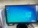 夏新（Amoi） 曲面电脑显示器超薄高清家用办公游戏液晶监控直播便携显示屏幕 20英寸【直面 75hz 窄边框】黑色 实拍图