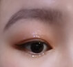 魔法色彩（GlamColour） 九色眼影盘透明亚克力哑光裸妆大地色防水持久闪粉珠光亮片不脱妆眼影 02#香芋粉紫盘 实拍图