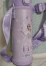 迪士尼(DISNEY)儿童节礼物316长效保冷保温杯弹盖直饮水杯子500ML公主 晒单实拍图