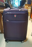 SHENGSHISABER瑞士军刀集团旅行箱男大号出差拉杆箱新品行李箱女韩版学生登机箱 紫色 20英寸 实拍图