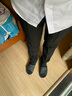 佐优品坠感小西裤男九分裤子韩版潮流修身小脚休闲长裤秋冬季直筒西装裤 更划算(2件)黑色九分+黑色长裤 32 建议130-140斤内 实拍图