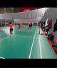 尤尼克斯 尤尼克斯yy羽毛球长裤秋冬季速干透气yy专业俱乐部比赛团队长裤 女款 9013  炫彩LOGO  L 实拍图