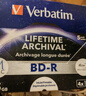 Verbatim威宝蓝光M-Disc千年光盘4X BD-R一次性档案级可打印空白DVD蓝光光盘光碟刻录盘 25GB每片  5片独立盒装 实拍图