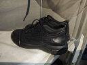 金利来（goldlion）男鞋男士冲孔凉鞋透气舒适耐磨休闲皮鞋G506230114AAD黑色38码 实拍图