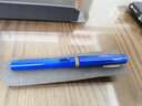 凌美（LAMY）钢笔签字笔 生日节日礼物学生成人练字文具 德国进口 狩猎系列墨水笔 蓝色 EF0.5mm 实拍图