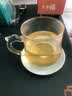 上作 春池 茶水分离高硼硅泡茶玻璃杯 陶瓷茶漏带描金盖耐高温过滤杯 春池茶水分离杯 B 实拍图