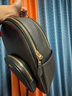 蔻驰（COACH）【品牌直供】女士COURT中号皮质黑色双肩包5666IMBLK 实拍图