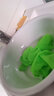 欧丽家老式搪瓷盆加厚和面洗脚洗菜环保铁瓷盆熬药盆珐琅瓷洗脸盆铁瓷盆 特厚纯白 36cm 底部有支架点 实拍图