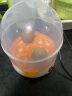 领锐 煮蛋器蒸蛋器自动断电迷你家用蒸蛋羹煮鸡蛋器早餐煮蛋机小型神器 橙色-三层（带碗） 三层 实拍图