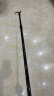 生活大师 （udilife)  伸缩式可调节超轻铝合金撑衣杆加长1.5米 黑色衣叉挑衣杆晾衣杆晒衣杆 实拍图