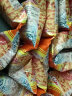 爱尚 虾味大包装蟹味粒成人款好吃的零食小吃休闲食品大礼包整箱装 虾味20包 实拍图