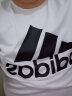 阿迪达斯 （adidas） 短袖男 24夏季运动服三叶草体恤休闲透气圆领半袖纯棉T恤上衣男 纯棉透气/白色/主图款 XL 实拍图