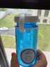 乐基因（nalgene）美国进口迷你饮水杯安全学生女暖手塑料杯子便携防漏随手杯耐高温 2178-6012蓝色透明 350ml 实拍图