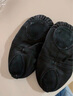 杰希洛（Zeseylu）芭蕾舞鞋女童软底初学练功考级舞蹈鞋儿童跳舞鞋 黑色布头-免系带 23码/脚长14.5cm 实拍图