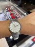 天梭（TISSOT）【官方授权店】力洛克系列男表1853经典自动机械表瑞士手表送男友 钢带白盘T006.407.11.033.00 实拍图