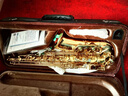 星海（XINGHAI INSTRUMENT）中音萨克斯 降E调萨克斯乐器 初学者演奏儿童 学生考级款萨克斯 演级款XAS-160/Eb调中音萨克斯 实拍图