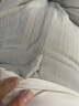 AMII职业西服套装女春夏新款休闲外套时尚西装两件套 卡其(西裤) L (165) 实拍图