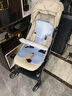 虎贝尔婴儿推车一键自动收车轻便高景观MPro2.0自动收车【升级款】雅金 实拍图