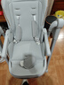塔塔熊宝宝餐椅婴儿吃饭椅子可坐躺折叠餐桌椅家用轻便椅子-u7星灰色  实拍图