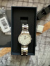 丹尼尔惠灵顿（DanielWellington）DW小精钢男表36mm白盘银色钢带男士石英腕表父亲节礼物DW00100203 实拍图