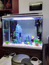 异景园鱼缸仿真假山造景装饰石头布景套餐水族箱大小树脂摆件躲避洞松石 云散沧海 实拍图
