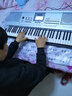 雅马哈（YAMAHA）电子琴KB-308儿童专业考级KB-208教学61键初学中文力度键盘KB90 KB-308官方标配+全国联保 实拍图