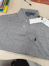 Polo Ralph Lauren 拉夫劳伦 男装 经典款定制修身版网眼布Polo衫RL10513 D86-灰色 S 实拍图