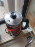 志高（CHIGO） 黑茶壶煮茶器蒸汽喷淋玻璃壶电热水壶电煮茶壶全自动保温泡茶养生壶 包钢款【保温款1.2升】 实拍图