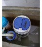 海立马桶水箱配件通用全套排水阀进水阀下上水器冲出水器SJ02+SJ20 实拍图