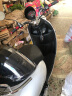 杰帆（JF）燃油小龟125cc踏板摩托车可上牌助力车男女款助力车街车小摩托车 白色 豪华款 实拍图
