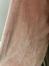 芬腾 珊瑚绒睡衣女冬季加厚法兰绒开衫加绒休闲秋冬款家居服套装 粉桔 M 实拍图