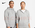 耐克（NIKE）男子全长拉链开襟连帽衫 SPORTSWEAR CLUB BV2649-063 XXL 实拍图