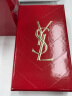 YSL圣罗兰黑金方管口红10 滋润口红礼盒母亲节礼物生日礼物女 实拍图