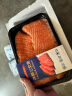 崇鲜挪威冰鲜三文鱼刺身500g（大西洋鲑） 中段 海鲜开袋即食鱼皮不发 实拍图