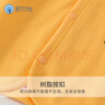 舒贝怡婴儿衣服马甲春秋款两面穿儿童背心男女宝宝马夹坎肩上衣黄100 实拍图