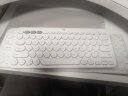 罗技（Logitech）K380 键盘 蓝牙办公键盘 无线键盘 女友 便携超薄键盘 笔记本键盘 芍药白 晒单实拍图