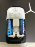 南孚5号充电锂电池2粒套装 1.5V恒压快充 TENAVOLTS USB充电 适用闪光灯/游戏手柄/吸奶器等 AA五号 实拍图