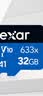 雷克沙（Lexar）32GB TF（MicroSD）存储卡大众行车记录仪内存卡安防监控摄像头sd卡小卡 32G TF卡 读速100MB/s 广泛兼容适配|633x TF卡 实拍图